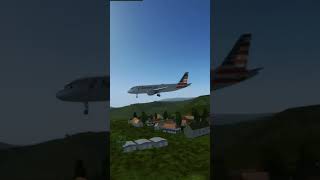 Flightgear Imagine Being There flightgear airbus a320 landing honduras aviation shorts [upl. by Bor]