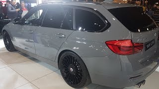 2018 BMW Alpina B5 amp B3s Touring – NEW Interior and Exterior Review and Comparison [upl. by Pattani]