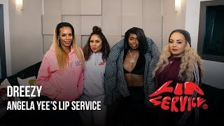 Angela Yees Lip Service Ft Dreezy [upl. by Kerk114]