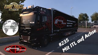 ITL Story235  Bin gespannt auf die neuen Städte in 151  ETS 2 150 [upl. by Nahtnaoj557]