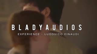 experience  ludovico einaudi edit audio [upl. by Itnahsa422]