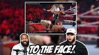 INTHECLUTCH REACTS TO gsvibwd7321 WWE Best Moves of 2022  June [upl. by Abehshtab953]