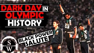 1968 Olympics Black Power salute  Amazing Facts [upl. by Lamaj]