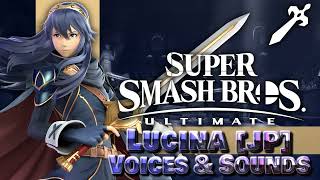 All Lucina Japanese Voice Clips • Super Smash Bros Ultimate • SSBU Voice Lines [upl. by Hurless]