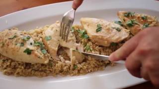 Lemon Herb Chicken Rice [upl. by Doralyn]