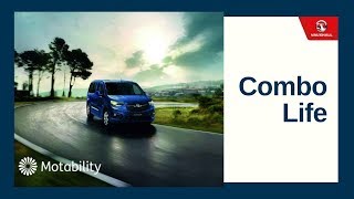 Lookers Vauxhall Combo Life Motability Scheme Video [upl. by Blondelle]