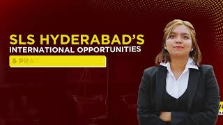 SLAT 2025 Applications Open  Explore SLS Hyderabad with Priyal Panday [upl. by Kerwin916]