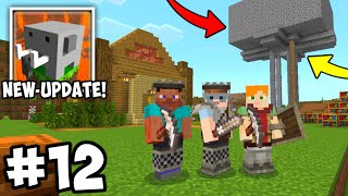 Craftsman New Update Multiplayer Survival Gameplay Part 12  Craftsman Building Craft [upl. by Lurette]