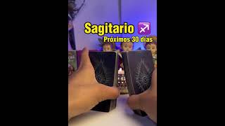 SAGITARIO ♐️ PRÓXIMOS 30 DÍAS TAROT AMOR ❤️ tarotamor tarot horoscopo sagitario [upl. by Siegler]