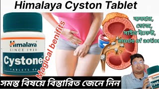 Cystone tablet  Himalaya Cystone tablet uses in Bengali  Cystone tablet dose side effects। [upl. by Jez918]