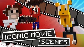 Will these iconic movie scene prompts make it to the end  Minecraft Gartic Phone [upl. by Peacock935]