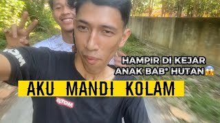 Aku Pergi Mandi Kolam VLOG [upl. by Atiuqrahc567]