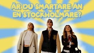 Är Du Smartare Än En Stockholmare FIME Games UF reklamfilm [upl. by Osnofla]