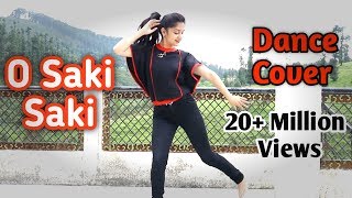 O Saki Saki Dance cover choreography  Nora Fatehi Batla House [upl. by Banyaz150]