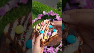 Chocolate Sandwich recipe youtubeshorts chocolate sandwich shorts viral trending youtube yt [upl. by Sobmalarah]