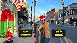 NEW JERSEY  RED BANK  HAPPY HOLIDAYS [upl. by Aden]