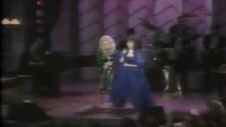 DOLLY PARTON amp LORETTA LYNN SING A MEDLEY OF LORETTAS HITS [upl. by Martica]