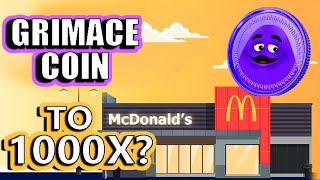 Mc Donalds GRIMACE COIN 🔥About To EXPLODE 1000X 🔥 HOW TO BUY GRIMACE COIN  DONT Miss OUT [upl. by Wittenburg]