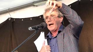 Prof Dr Heiner Monheim  216 Montagsdemo gegen Stuttgart 21  31032014 [upl. by Kall]