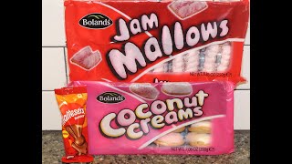 Orange Maltesers Bunny amp Bolands Jam Mallows amp Coconut Creams Review [upl. by Analra]