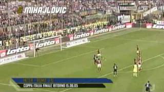 FC Internazionale  Top 10 Gol punizioni di potenza [upl. by Domella]