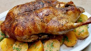 Kendalls Roast Duck amp Potatoes [upl. by Aniela]