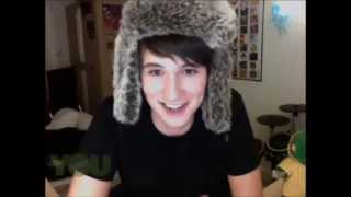 Dan Howell  YouNow July 17 2012 Part 1 [upl. by Nivlam]