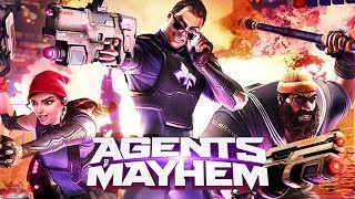 Agents Of Mayhem Volitions Finest feat Jason L Blair [upl. by Colene]