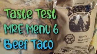 MRE Review Menu 6 [upl. by Etteiram899]