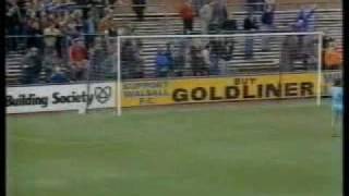 Walsall V Brentford  Part 2 of 2 30th Aug 1980 [upl. by Sanez]