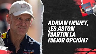 F1  ADRIAN NEWEY ¿La mejor opción es ASTON MARTIN  RED BULL ¿Dominio en PELIGRO  ESPN RACING [upl. by Odlanra162]