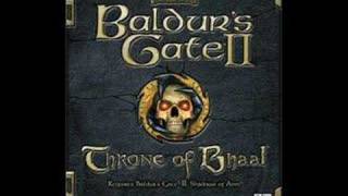 Baldurs Gate 2 Throne of Bhaal Main Theme [upl. by Arabela]