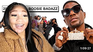 20 WOMEN VS 1 RAPPER  BOOSIE BADAZZ part 2  REACTION [upl. by Nelleh]