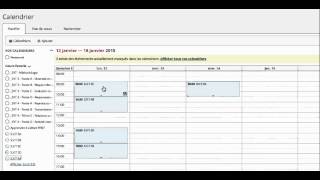 Tutoriel  ENT  itslearning  Présentation calendrier [upl. by Raji]