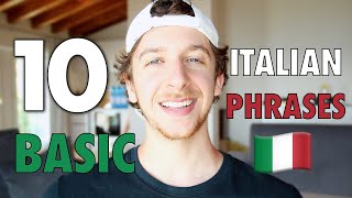 10 Italian Phrases For Complete Beginners [upl. by Katey]