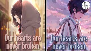 ❥Nightcore  Photograph  Switching Vocals Lyrics [upl. by Anahsahs]