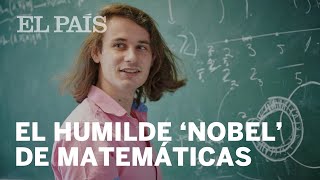 PETER SCHOLZE  El joven que con 30 años ha ganado el ‘Nobel’ de las matemáticas [upl. by Lederer690]