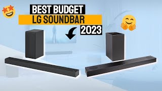 5 Best Budget LG Soundbars For 2023  Best Brand Soundbar Reviews [upl. by Clerc]