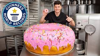 Worlds Largest Donut Official World Record [upl. by Neu159]