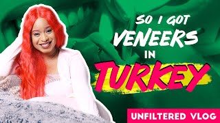 So I got Veneers in Turkey VLOG [upl. by Nipha380]