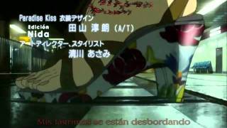 Paradise Kiss  Opening Sub Español [upl. by Heindrick]