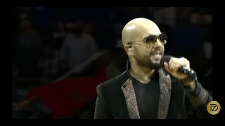 Douzi  NBA Halftime Performance USA Orlando Laayoune  دوزي  العيون عينيا [upl. by Aicekan818]