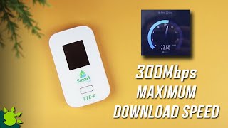 Smart Bro Pocket Wifi Evoluzn FXPR4  2X Faster than Regular 4GLTE [upl. by Brodench]