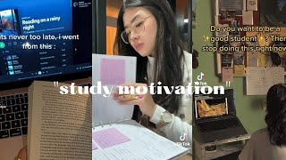 study motivation tiktok compliation  All Right [upl. by Asabi]