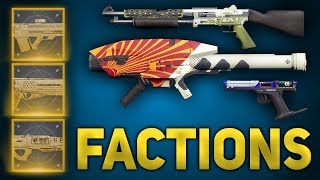 Choosing a Faction Faction Rally Weapons amp Rewards Breakdown Faction Rally 1  Season 3 Warmind [upl. by Shultz]