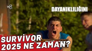 SURVİVOR 2025 NE ZAMAN BAŞLIYOR SURVİVOR 2025 FRAGMAN [upl. by Inavihs]