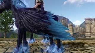 ArcheAge  Pegasus mount [upl. by Bovill]