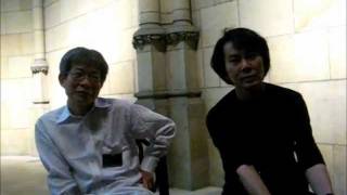 Ars Electronica 2011 Interview with Oriza Hirata and Hiroshi Ishiguro Sayonara VI [upl. by Nevs]