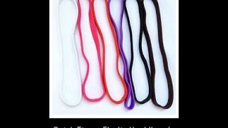 Quick Tip Stretching Elastic Headbands [upl. by Randolf]