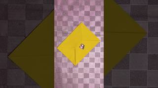 Make simple envelope craft with colored paper  craft short [upl. by Llertak]